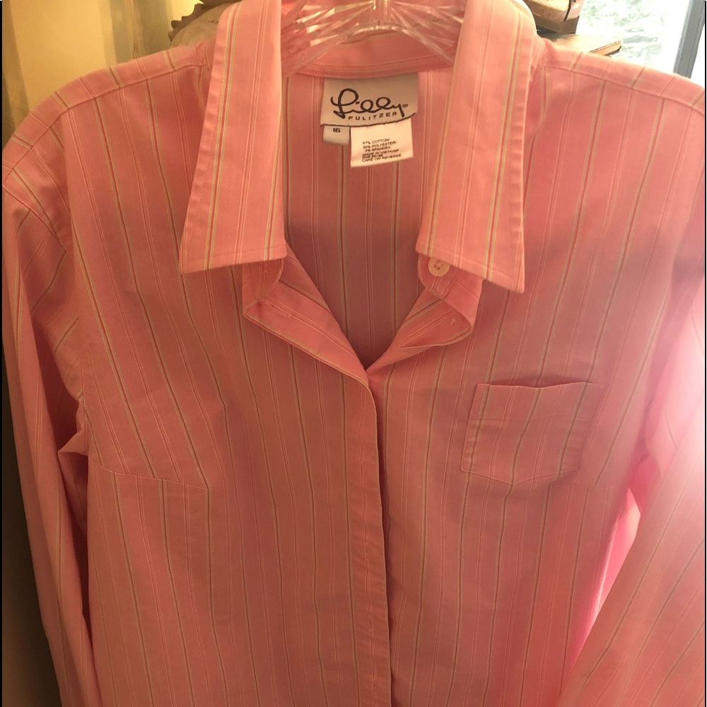 Lilly Pulitzer Lady's shirt